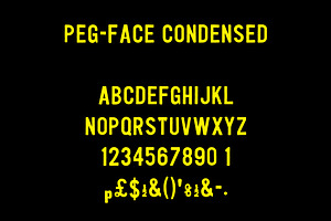 Peg-Face