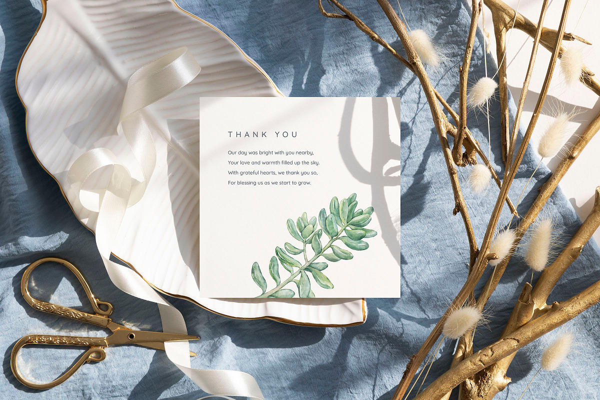Quartz - Wedding Invitation Suite, an Invitation Template by CinderHeart Designs (Photo 8 of 11)