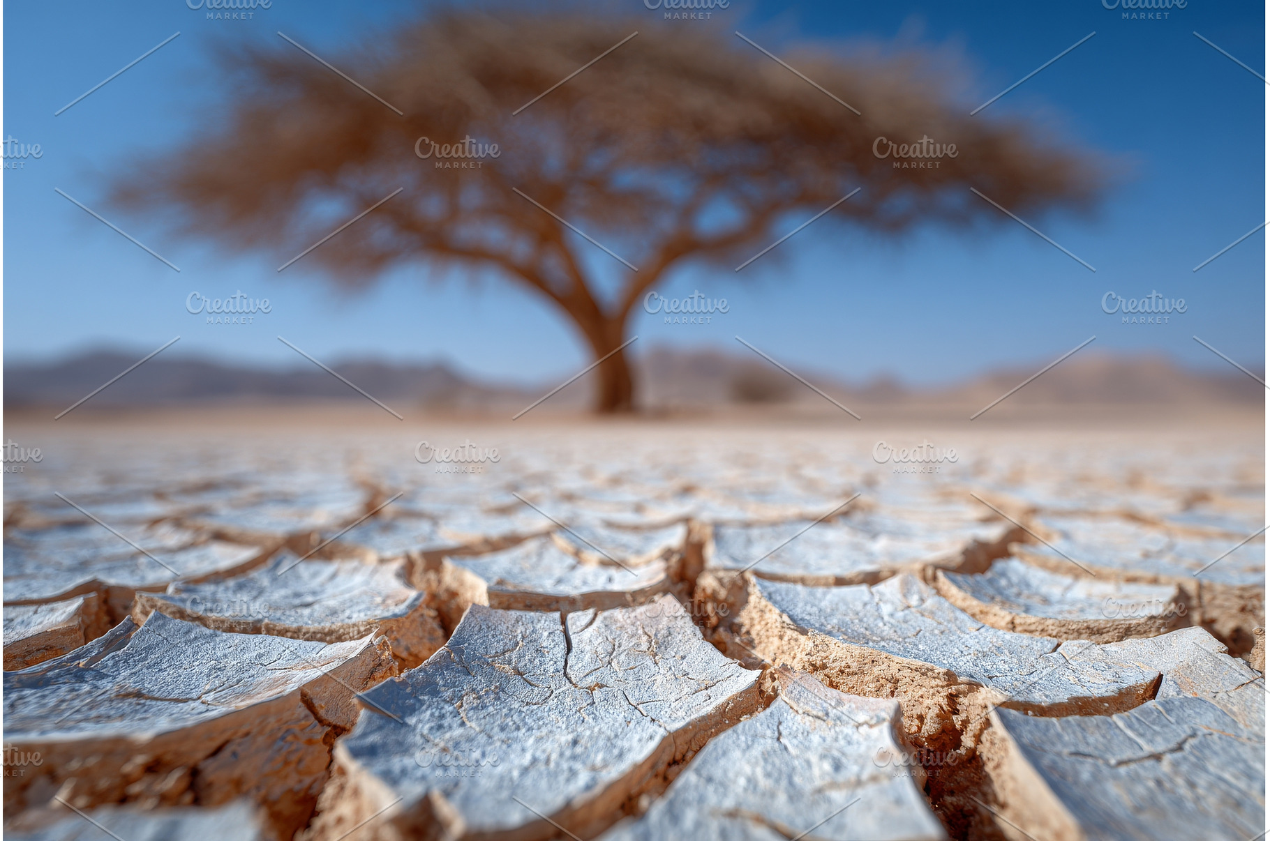 Brown or drought-stricken soil, a Background Photo by ZinetroN