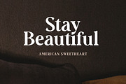 Gravity Wanders - Stylish Bold Serif, a Serif Font by Sarid Ezra (Thumbnail 10 of 12)