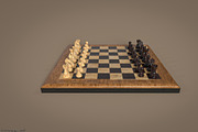 Board games set, an Object 3D Model by Snji | 3D Models (Thumbnail 20 of 30)