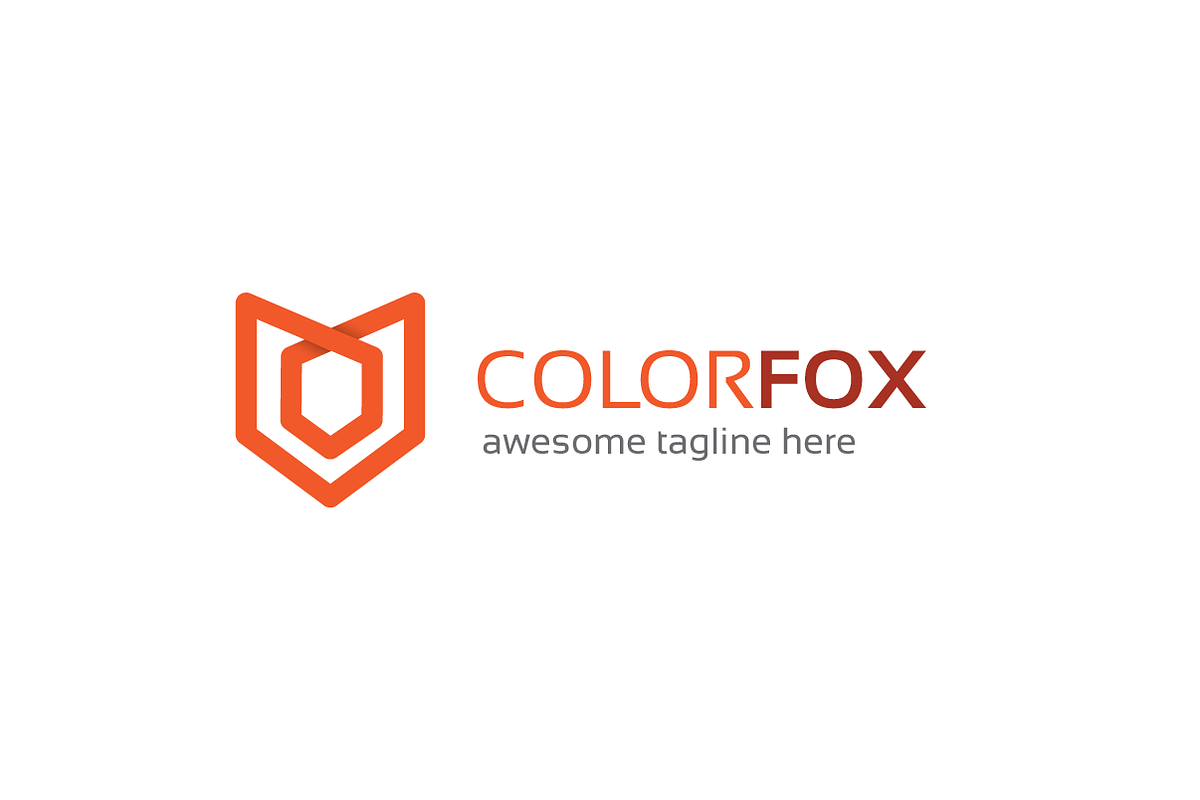 Colorfox Logo, a Branding & Logo Template by hellothere (Photo 2 of 4)
