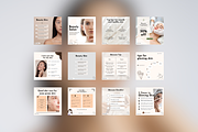50 Skincare Instagram Templates, a Social Media Template by Adored Templates (Thumbnail 7 of 10)