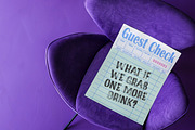 Guest Check Stock Image High Res, a Background Photo by Heather Green Designs (Thumbnail 4 of 6)