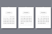 2026 Calendar Template, a Stationery Template by ContestDesign (Thumbnail 5 of 5)