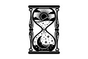 Celestial Sun Moon Hourglass Bundle, an Illustration by Gaye Art (Thumbnail 20 of 31)