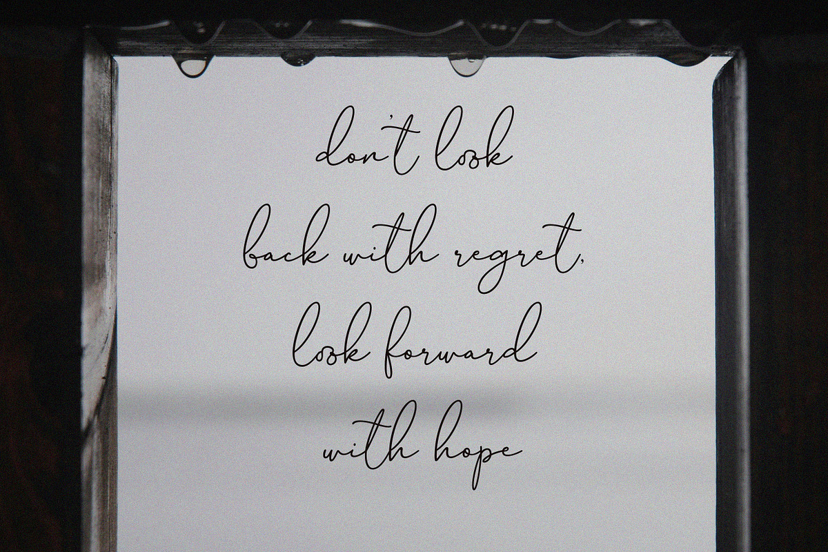 Andrew Britton - Script Wedding Font, a Script Font by Flawless And Co (Photo 4 of 10)