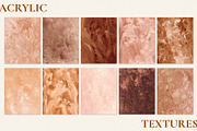 Tropical Leaves and Abstract Shapes, a Texture Illustration by CatJello Graphics (Thumbnail 19 of 27)