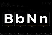 TBJ Felium Monospace Clean Modern, a Sans Serif Font by Taboja Studio (Thumbnail 3 of 15)