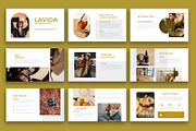 Lavida – Aesthetic PowerPoint, a Presentation Template by kreatifreya (Thumbnail 5 of 5)