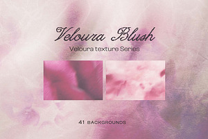 Veloura Blush textured backgrounds, a Texture Graphic by DigARTbyHavroshka