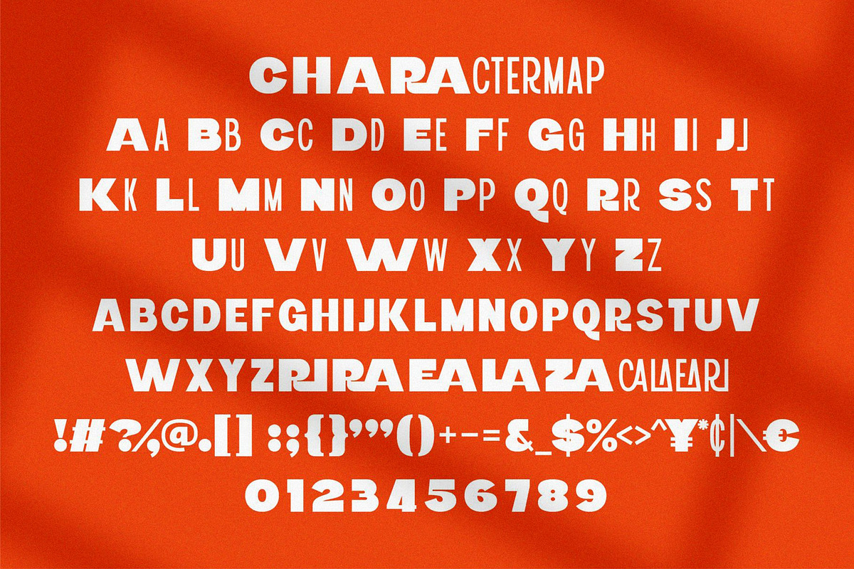 Ravoni || Modern Futuristic Display, a Sans Serif Font by Ermedia Studio (Photo 10 of 10)