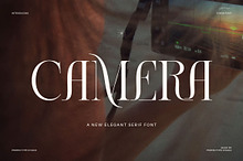 Camera Modern Serif Font