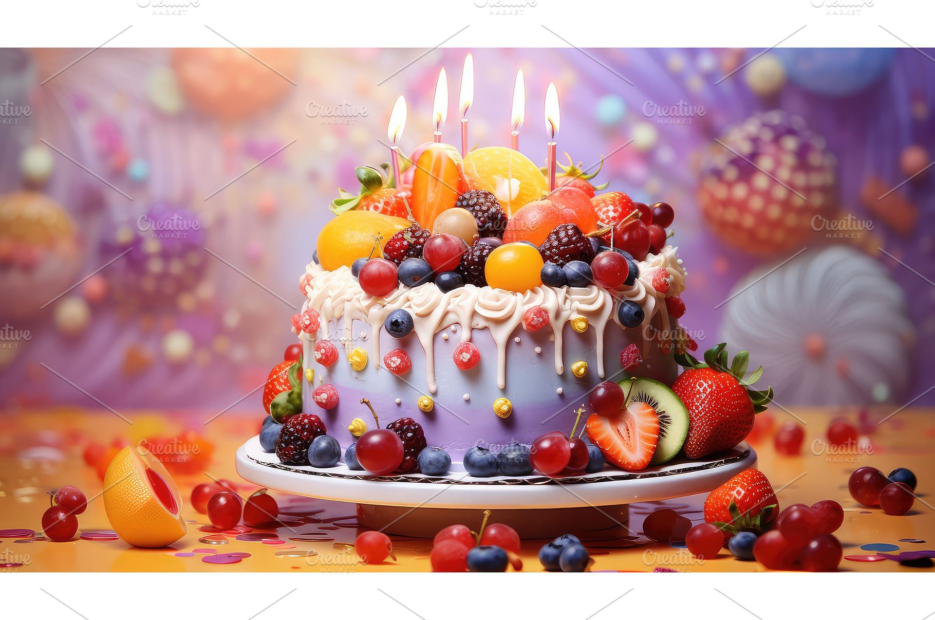 dessert celebrate cake food ai, a Background Photo by pikepicture