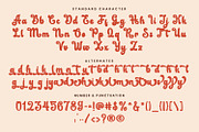 Rotterdam - Vintage Font, a Handwritten Font by Mozatype (Thumbnail 9 of 10)