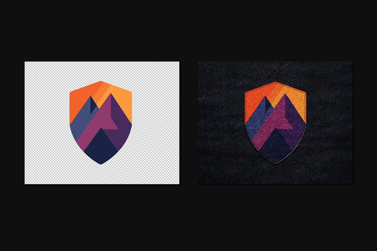 Embroidered Patch Logo Mockup, a Layer Style Add-On by studiogstock (Photo 2 of 2)