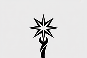 A stylish set of magic wand vector, an Illustration by Amazin_art (Thumbnail 21 of 41)