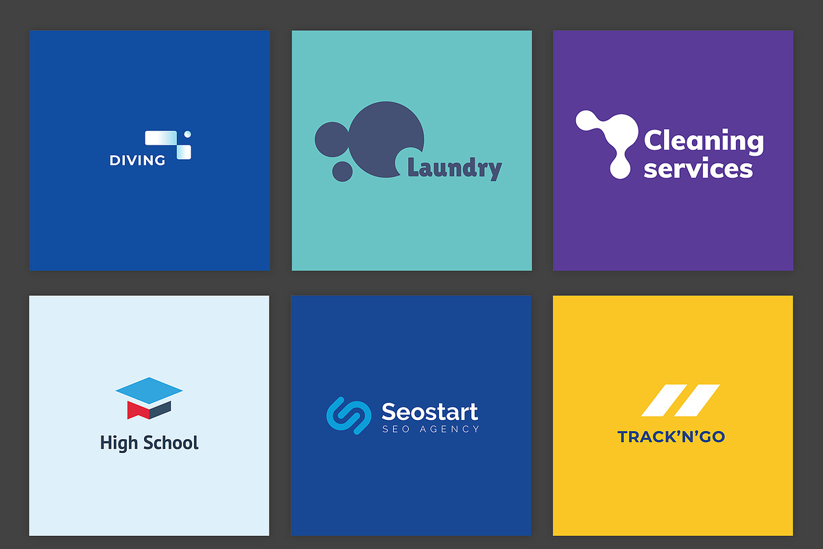 Logo Template Bundle, a Branding & Logo Template by TemplatesNow! (Photo 4 of 10)