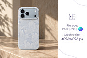iPhone 18 Case Mockup, an iPhone Mockup by Mie Mockup Studio (Thumbnail 3 of 8)