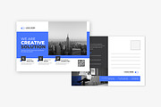 Postcard template design, a Card Template by Tanmoy Topu (Thumbnail 2 of 6)