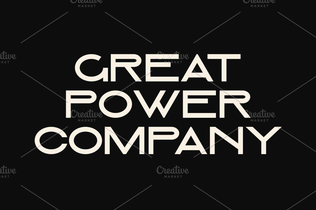 Endrace Expanded Sans, a Sans Serif Font by Artiveko (Photo 3 of 8)