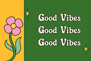 Groovi Licious Retro Font, a Sans Serif Font by RT Studio (Thumbnail 4 of 12)