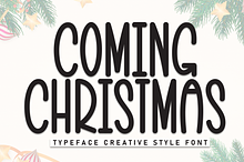 Coming Christmas | Script Font