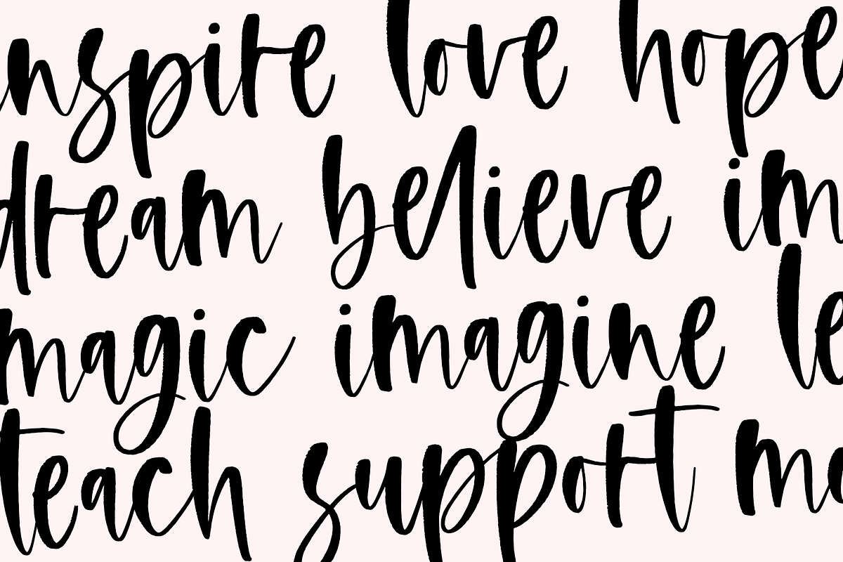 The Trendy Font BUNDLE, a Script Font by KA Designs (Photo 85 of 86)