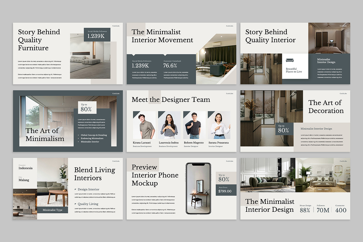 Interior Powerpoint preview 3
