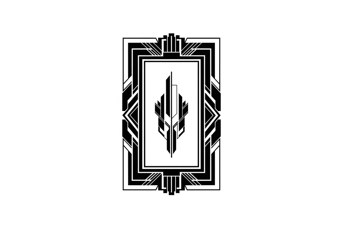 Art Deco Frame SVG Bundle, an Illustration by Gaye Art (Photo 11 of 31)