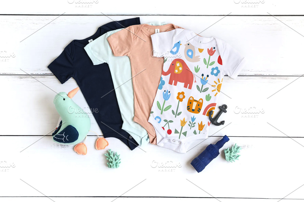 Children patterns, a Pattern Graphic by DikayaMiau (Photo 4 of 9)