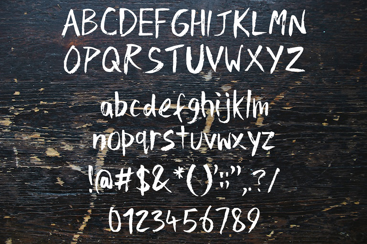 Wabi Sabi Handmade Font, a Script Font by Sheree Designs (Photo 3 of 3)
