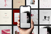 Valentine Social Media Posts, a Social Media Template by Filip Studio (Thumbnail 6 of 8)