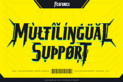 Arcade Funk Typeface, a Serif Font by alit design (Thumbnail 16 of 20)