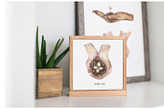 Watercolor Craft Bundle 6 in 1, an Education Illustration by MayaNavits (Thumbnail 14 of 22)