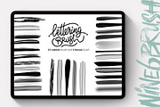 SALE Nine6brush v2 Procreate, a Brush Add-On by D&K Project (Thumbnail 3 of 8)