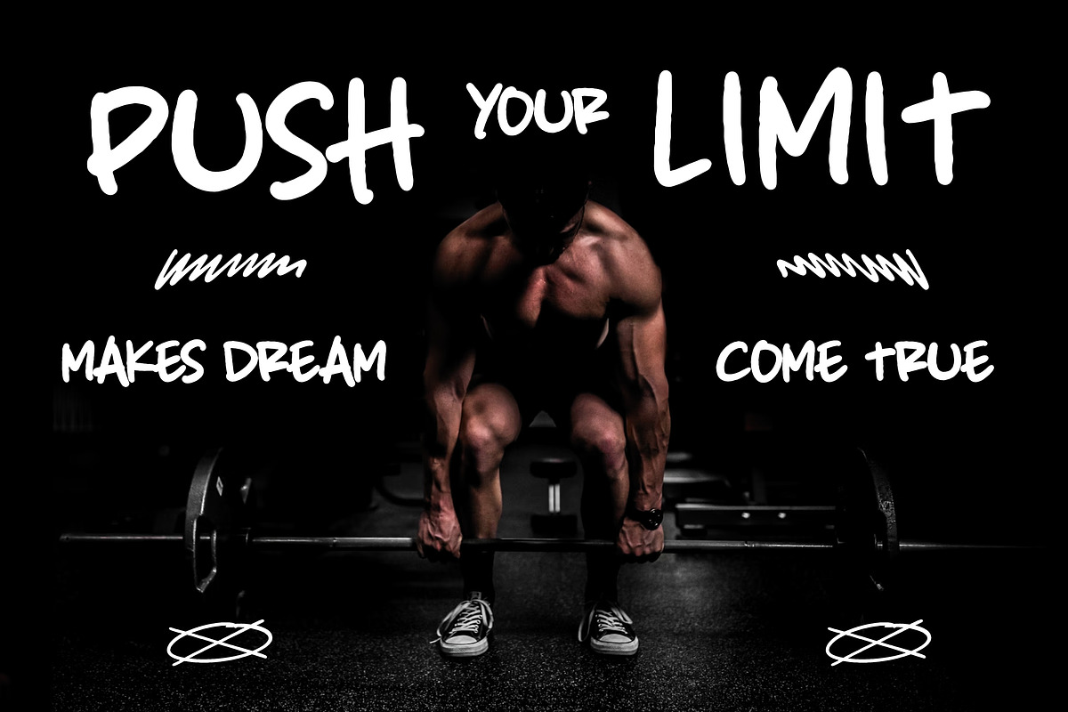 Straussy – 3 Style Bold Handwritten, a Handwritten Font by Typehand Studio (Photo 4 of 10)