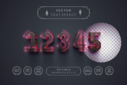 Velvet - Editable Text Effect, a Layer Style Add-On by rwgusev (Thumbnail 2 of 5)