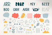 Boo - cute monsters collection, an Animal Illustration by Mariart_i (Thumbnail 3 of 8)