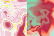 Animated Gradients: Viva Magenta Mix, a Background Graphic by marmarina (Thumbnail 5 of 10)