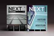 Next Magazine, a Magazine Template by Luuqas Design (Thumbnail 2 of 14)