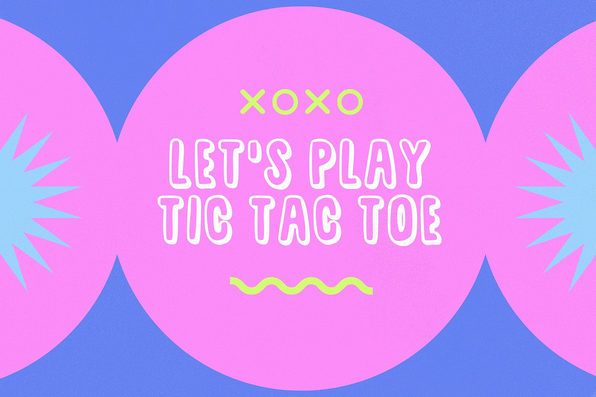 Scribbly Pop - Condensed Outline, a Sans Serif Font by HipFonts (Photo 6 of 12)