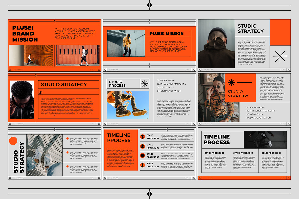 PLUSE! MediaKit Keynote Presentation, a Presentation Template by Invasi Studio (Photo 9 of 13)