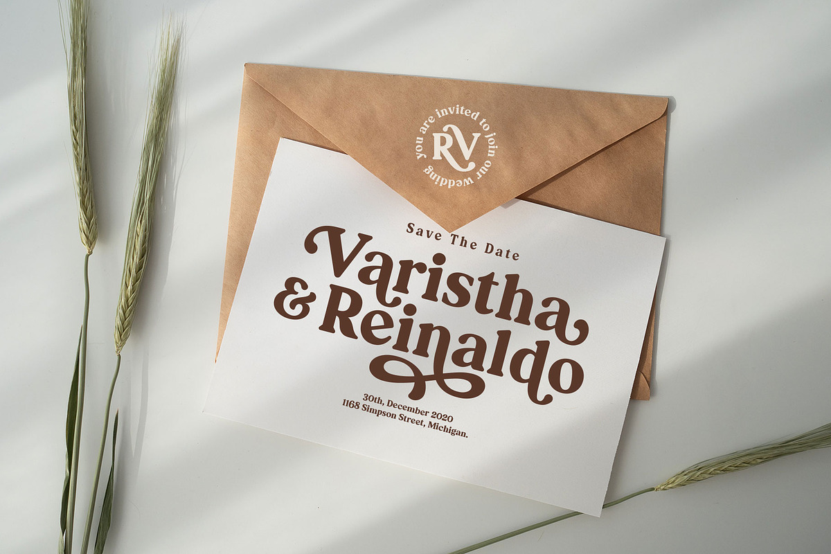 Ranille, a Serif Font by Arterfak Project (Photo 14 of 16)