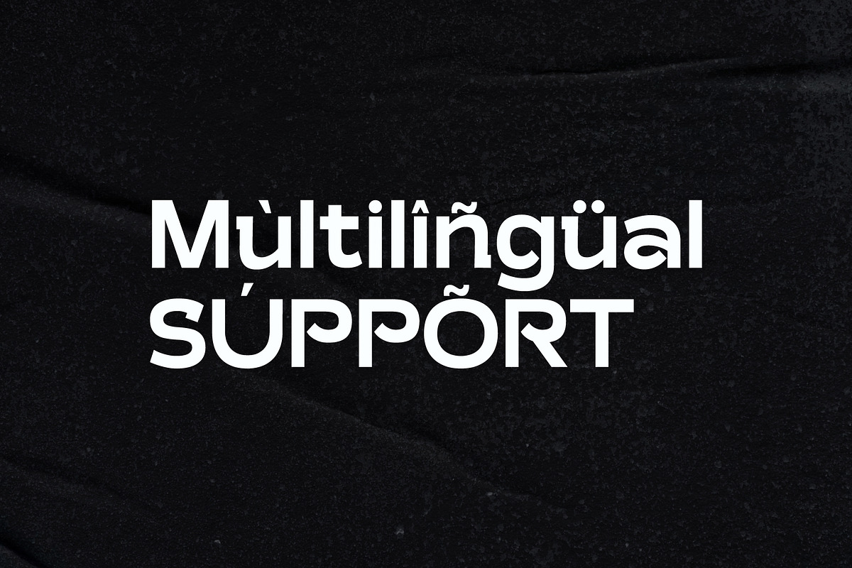 Grapiso Unique Sans, a Sans Serif Font by Salamahtype (Photo 7 of 7)