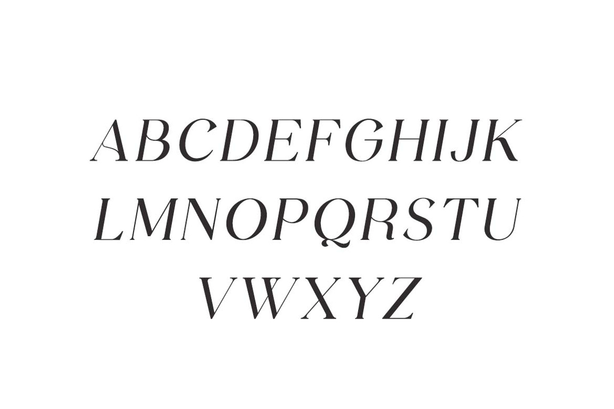 Praesdia Serif Display Font, a Serif Font by UICreative (Photo 4 of 13)