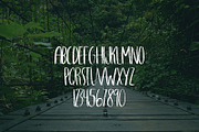 Adventure, a Handwritten Font by OnTheSpotStudio (Thumbnail 3 of 4)