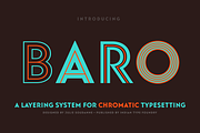 Baro — 75% Off, a Sans Serif Font by Indian Type Foundry (Thumbnail 1 of 4)