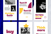 Social Media Story Layout, a Social Media Template by MightyDesign (Thumbnail 3 of 7)