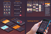(33% OFF) DO! - Mobile UI Kit, an UI Kit Template by Pixel Strawberry (Thumbnail 5 of 5)